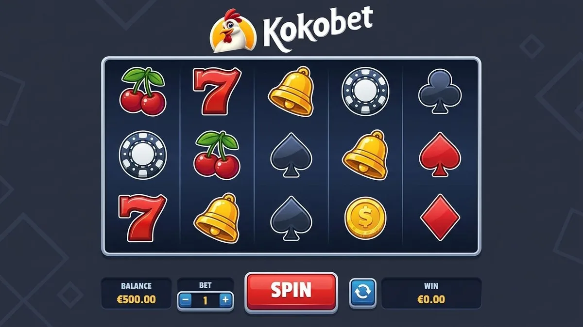 Casinospill hos Kokobet